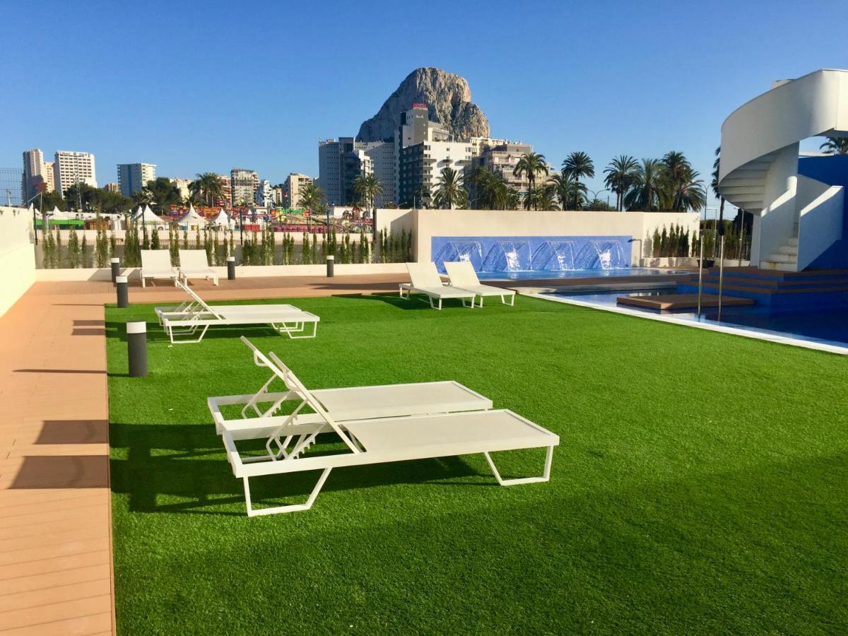 Sea View Apartment Arenal Beach Calpe Zewnętrze zdjęcie