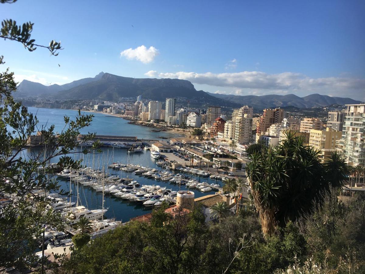 Sea View Apartment Arenal Beach Calpe Zewnętrze zdjęcie