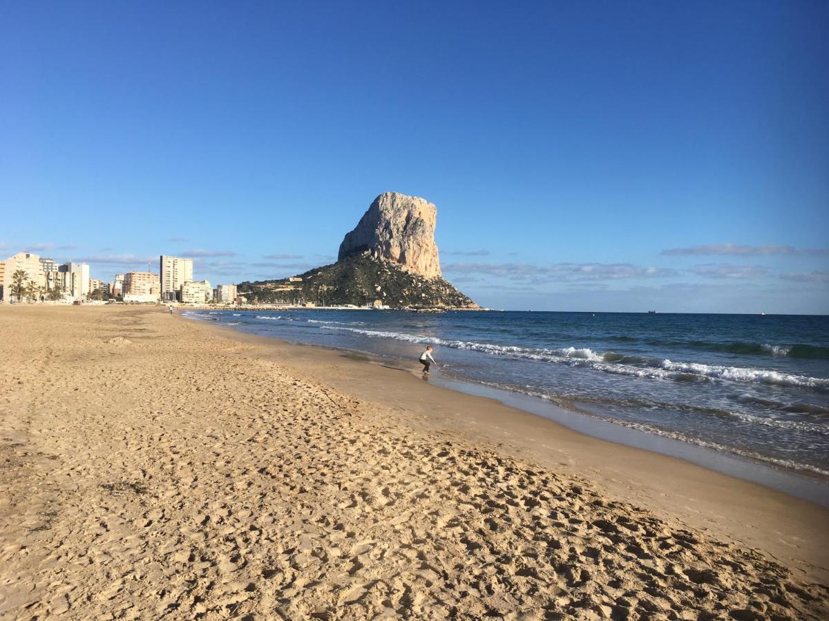Sea View Apartment Arenal Beach Calpe Zewnętrze zdjęcie