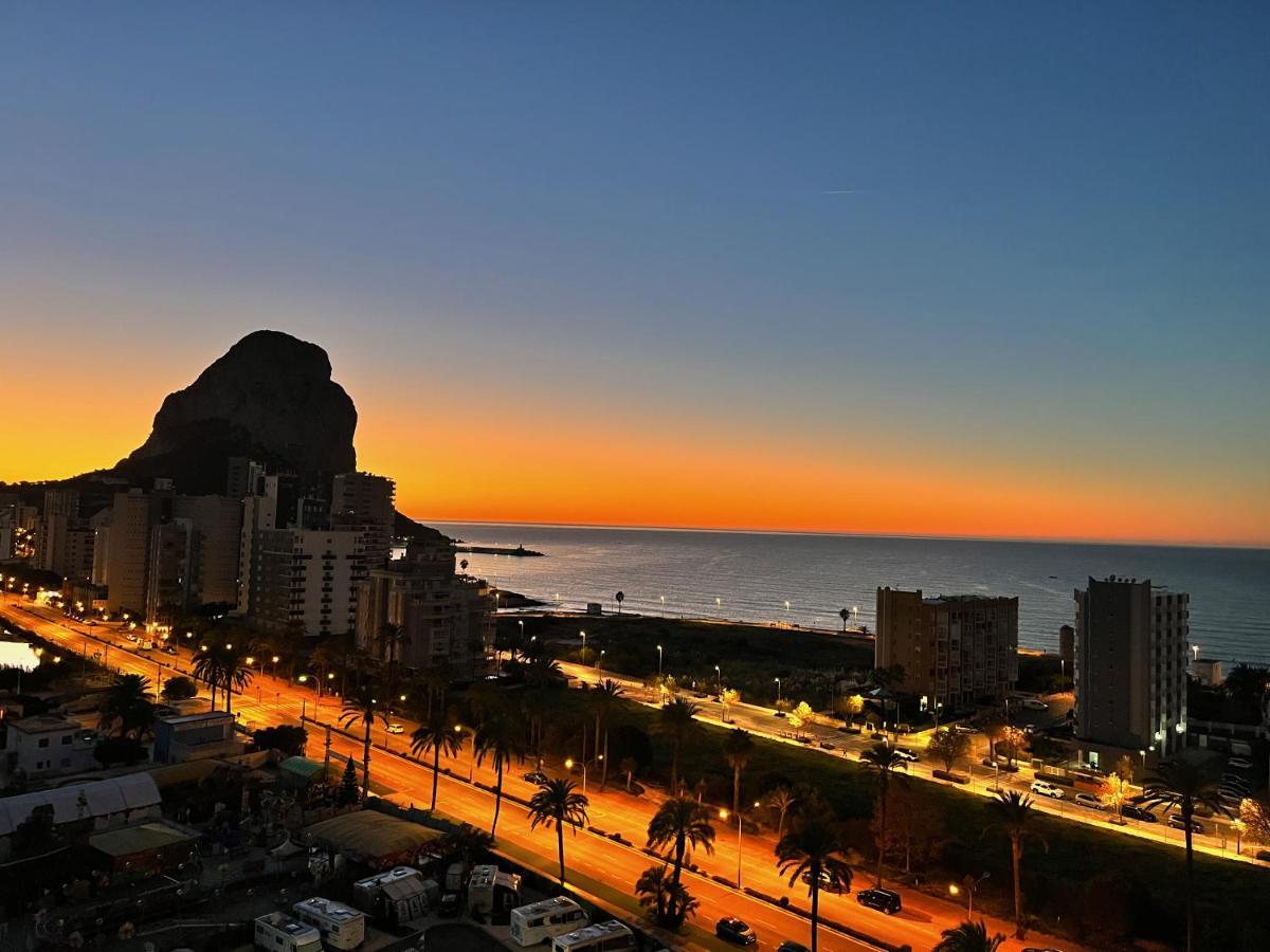 Sea View Apartment Arenal Beach Calpe Zewnętrze zdjęcie