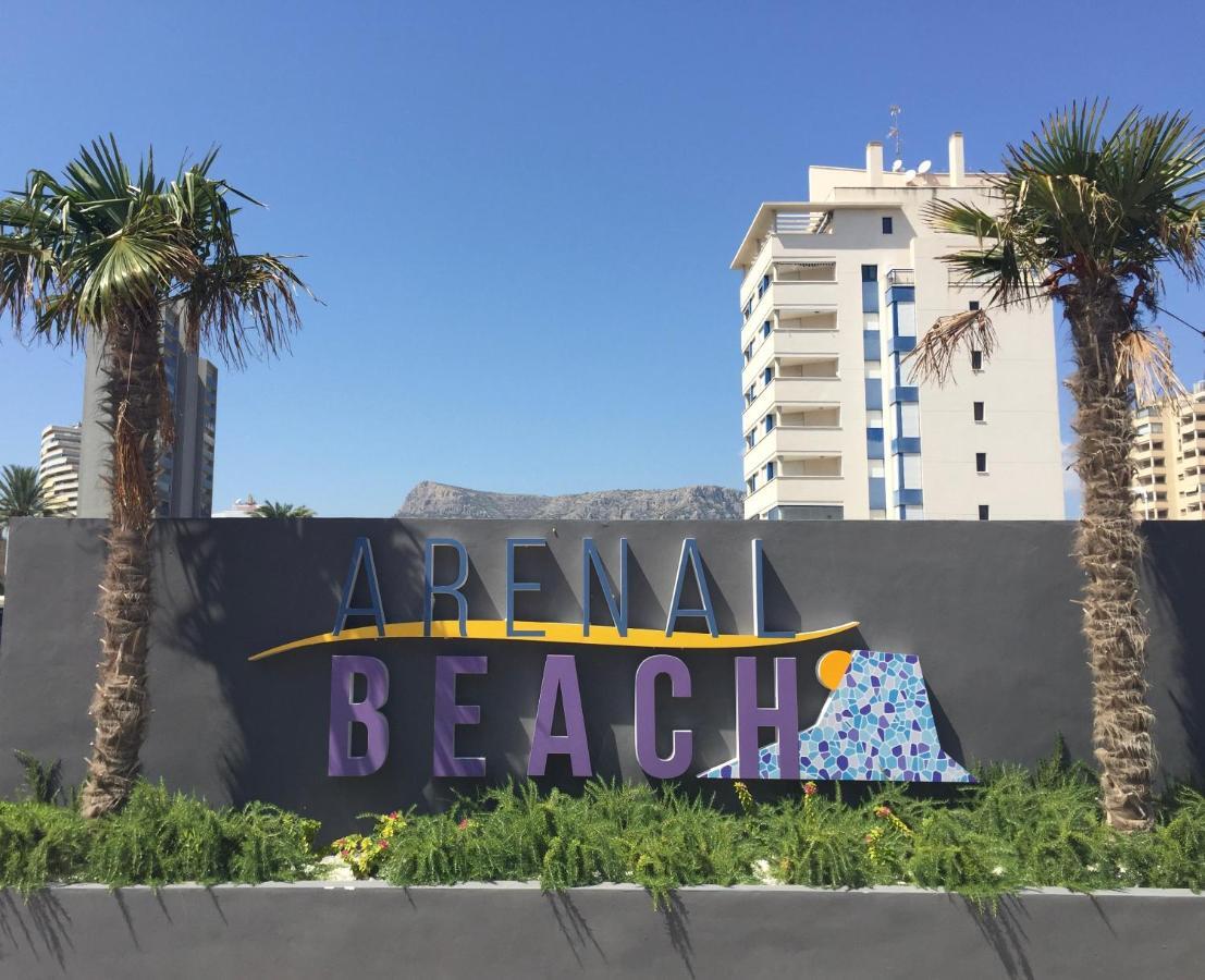 Sea View Apartment Arenal Beach Calpe Zewnętrze zdjęcie